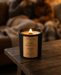 Golden Ember Chai Candle | Spiced Pumpkin + Chai - Wick of Hope
