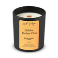 Golden Ember Chai Candle | Spiced Pumpkin + Chai - Wick of Hope