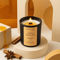 Golden Ember Chai Candle | Spiced Pumpkin + Chai - Wick of Hope