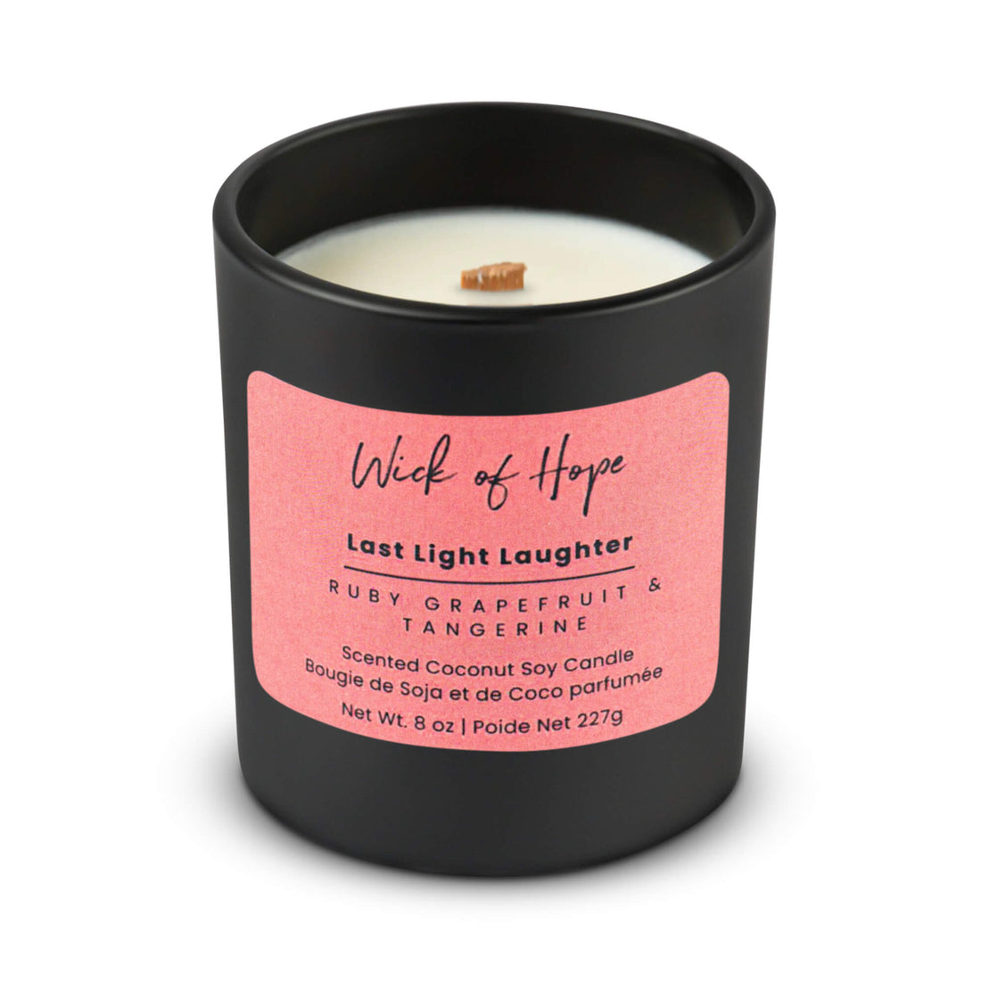 Last Light Laughter | Ruby Grapefruit + Tangerine - Wick of Hope