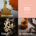Maple Sugar Candle | Maple Syrup + Brown Sugar - Wick of Hope