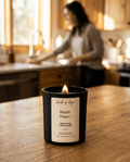 Maple Sugar Candle | Maple Syrup + Brown Sugar - Wick of Hope