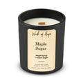 Maple Sugar Candle | Maple Syrup + Brown Sugar - Wick of Hope