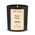 Maple Sugar Candle | Maple Syrup + Brown Sugar - Wick of Hope