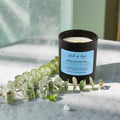 Minty Fresh Morning Candle | Eucalyptus + Spearmint - Wick of Hope