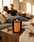 Pumpkin Spice Candle | Nutmeg + Cinnamon - Wick of Hope
