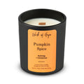 Pumpkin Spice Candle | Nutmeg + Cinnamon - Wick of Hope