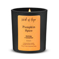 Pumpkin Spice Candle | Nutmeg + Cinnamon - Wick of Hope