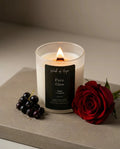 Pure Glow Candle | Rose + Currant - Wick of Hope