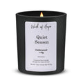 Quiet Season Candle | Cedarwood + Fig - Wick of Hope