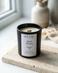 Quiet Season Candle | Cedarwood + Fig - Wick of Hope