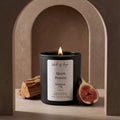 Quiet Season Candle | Cedarwood + Fig - Wick of Hope