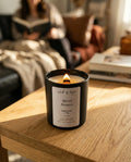 Quiet Season Candle | Cedarwood + Fig - Wick of Hope