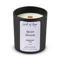 Quiet Season Candle | Cedarwood + Fig - Wick of Hope