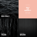 Salt Air Serenity Candle | Sea Salt + Driftwood - Wick of Hope