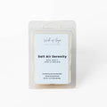Salt Air Serenity Wax Melt | Sea Salt + Driftwood - Wick of Hope