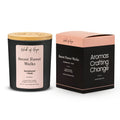 Secret Forest Walks Candle | Sandalwood + Musk - Wick of Hope