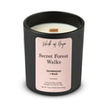Secret Forest Walks Candle | Sandalwood + Musk - Wick of Hope