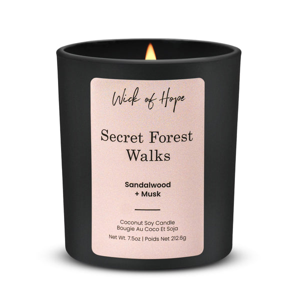 Secret Forest Walks Candle