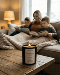 Secret Forest Walks Candle | Sandalwood + Musk - Wick of Hope