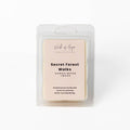 Secret Forest Walks Wax Melt | Sandalwood + Musk - Wick of Hope
