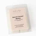 Secret Forest Walks Wax Melt | Sandalwood + Musk - Wick of Hope