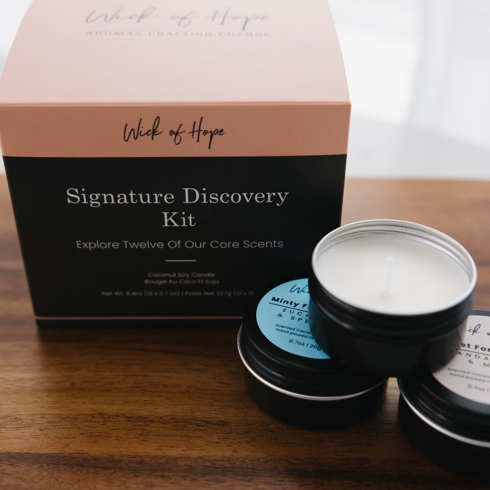 Signature Discovery Kit - Wick of Hope