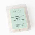 Summer's Sweet Echo Wax Melt | Watermelon + Sweet Pink Sugar - Wick of Hope