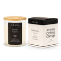 Sunlit Grove Candle | Lemon + Musk - Wick of Hope