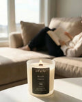 Sunlit Grove Candle | Lemon + Musk - Wick of Hope