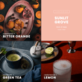 Sunlit Grove Candle | Lemon + Musk - Wick of Hope
