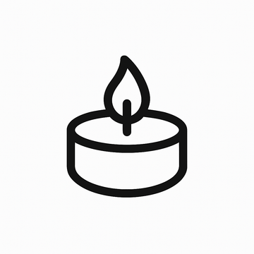 Free Clean Burning Tealight | Natural Soy Gift | Wick of Hope