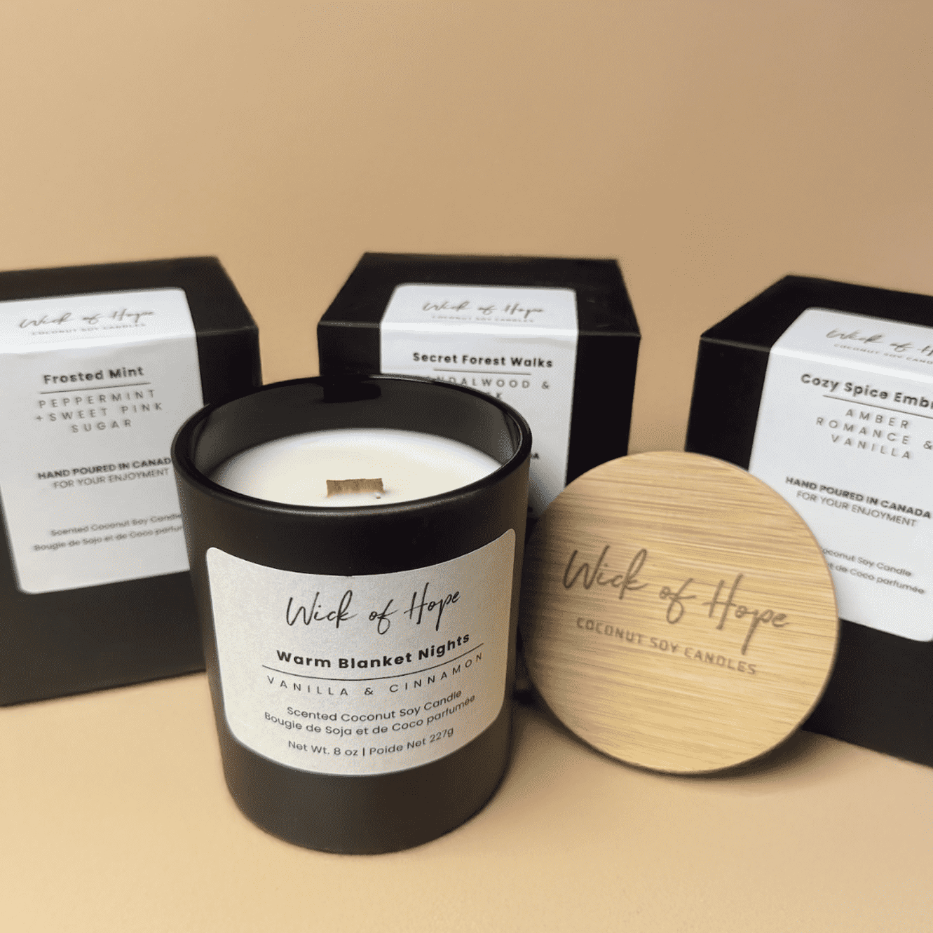 The Hope Club - Wick of Hope