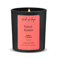 Velvet Ember Candle | Saffron + Tobacco - Wick of Hope