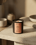 Velvet Ember Candle | Saffron + Tobacco - Wick of Hope