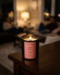 Velvet Ember Candle | Saffron + Tobacco - Wick of Hope