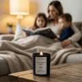 Warm Blanket Nights Candle | Cinnamon + Vanilla - Wick of Hope