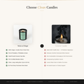 Warm Blanket Nights Candle | Cinnamon + Vanilla - Wick of Hope