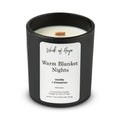 Warm Blanket Nights Candle | Cinnamon + Vanilla - Wick of Hope
