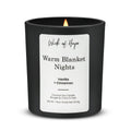 Warm Blanket Nights Candle | Cinnamon + Vanilla - Wick of Hope
