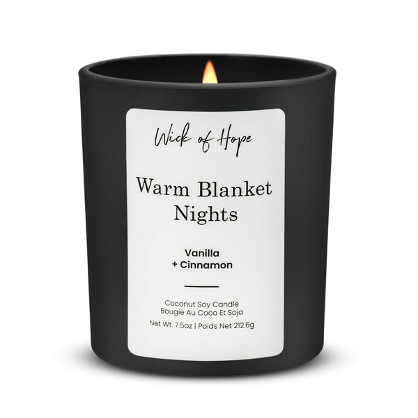 Warm Blanket Nights Candle