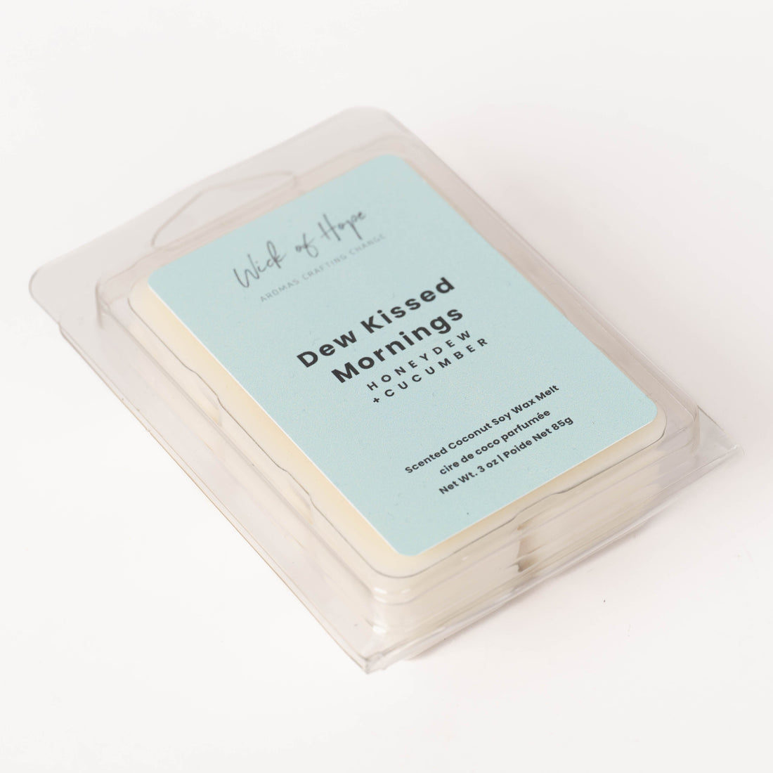 Dew Kissed Mornings Wax Melt | Honey Dew + Cucumber