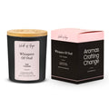 Whispers of Oud Candle | Oud + Incense - Wick of Hope