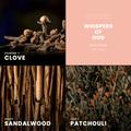 Whispers of Oud Candle | Oud + Incense - Wick of Hope