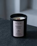 Whispers of Oud Candle | Oud + Incense - Wick of Hope