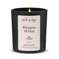 Whispers of Oud Candle | Oud + Incense - Wick of Hope