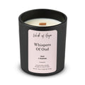 Whispers of Oud Candle | Oud + Incense - Wick of Hope