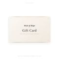 Wick of Hope Digital Gift Card – The Perfect Instant Gift - Wick of Hope
