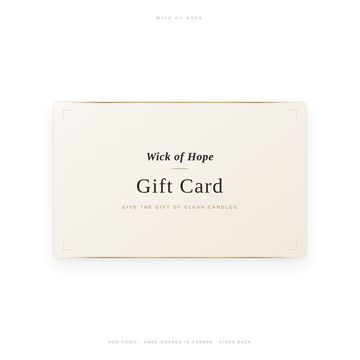 Wick of Hope Digital Gift Card – The Perfect Instant Gift - Wick of Hope