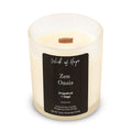 Zen Oasis Candle | Grapefruit + Sage - Wick of Hope